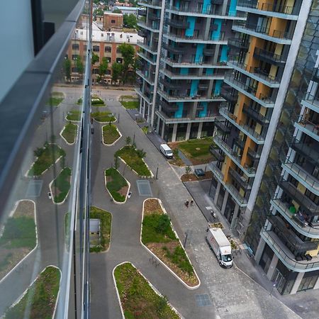 Waterfront City Apartments By Urbanrent Budapest Exterior foto