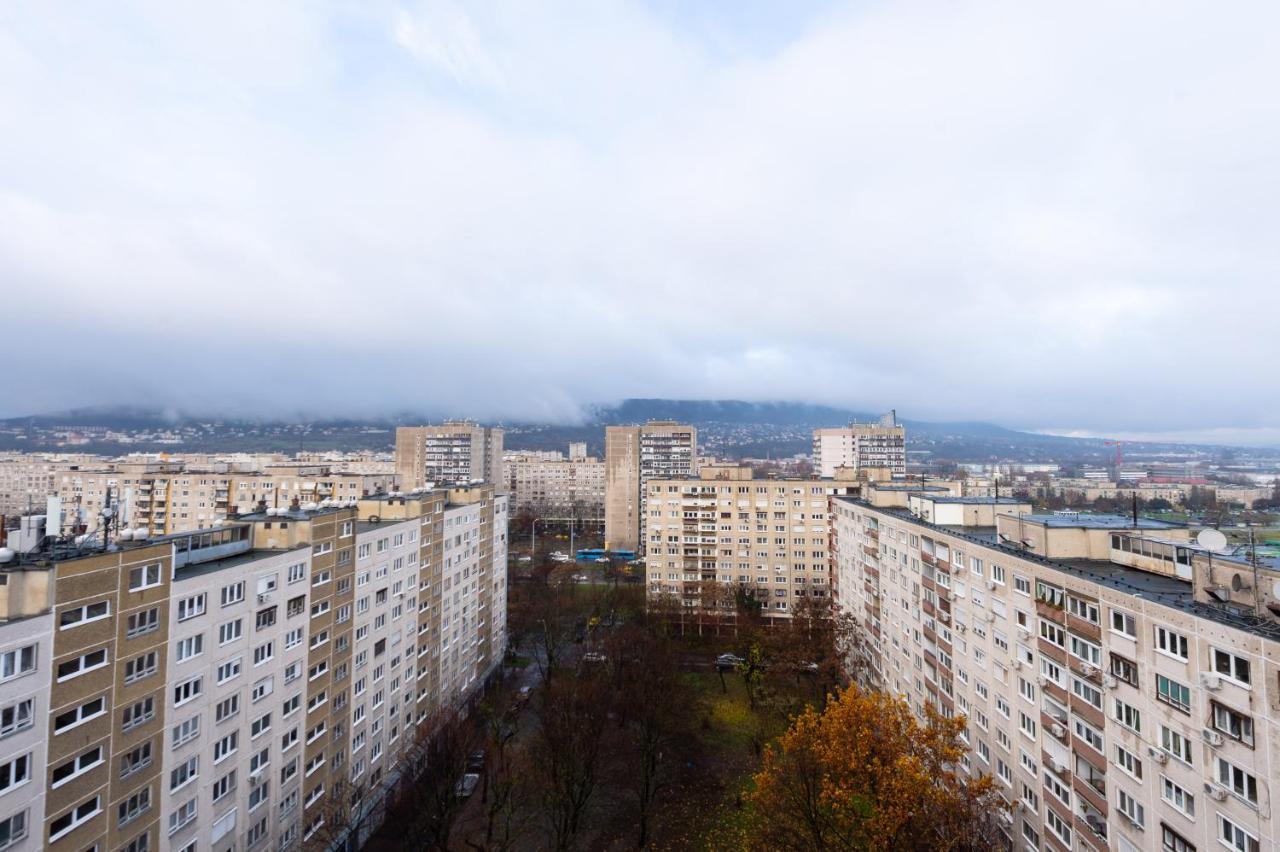 Waterfront City Apartments By Urbanrent Budapest Exterior foto