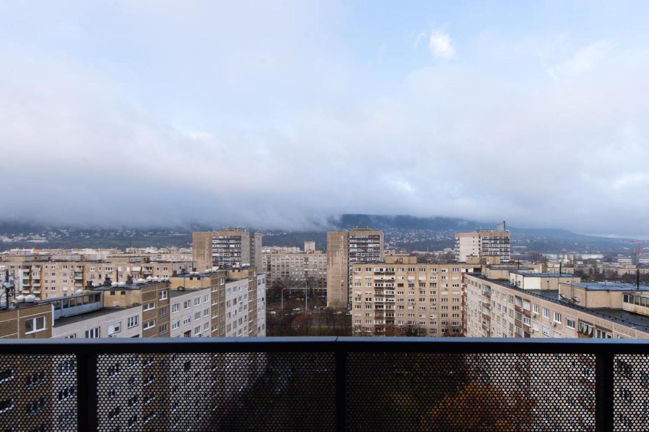 Waterfront City Apartments By Urbanrent Budapest Exterior foto