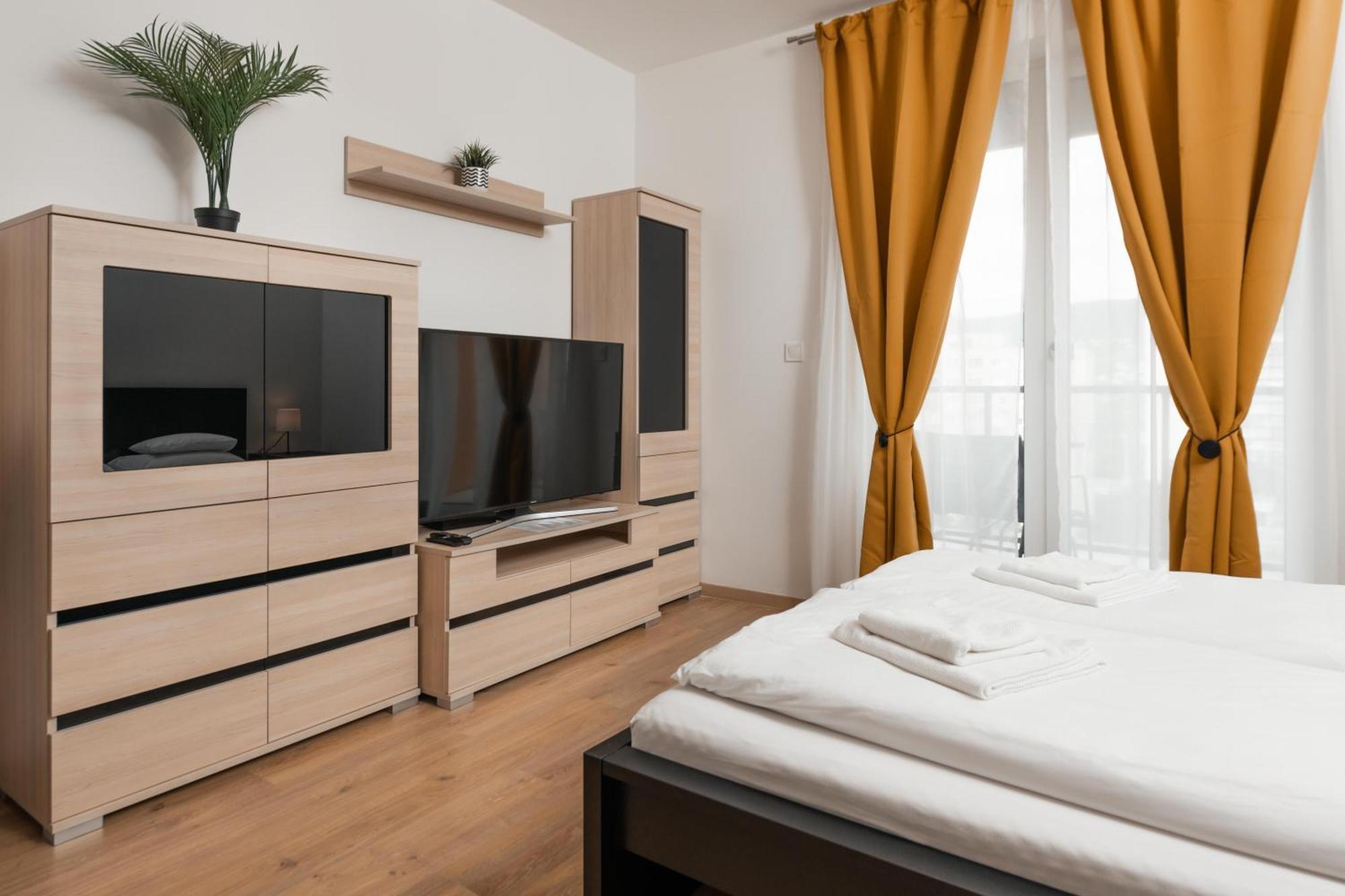 Waterfront City Apartments By Urbanrent Budapest Exterior foto