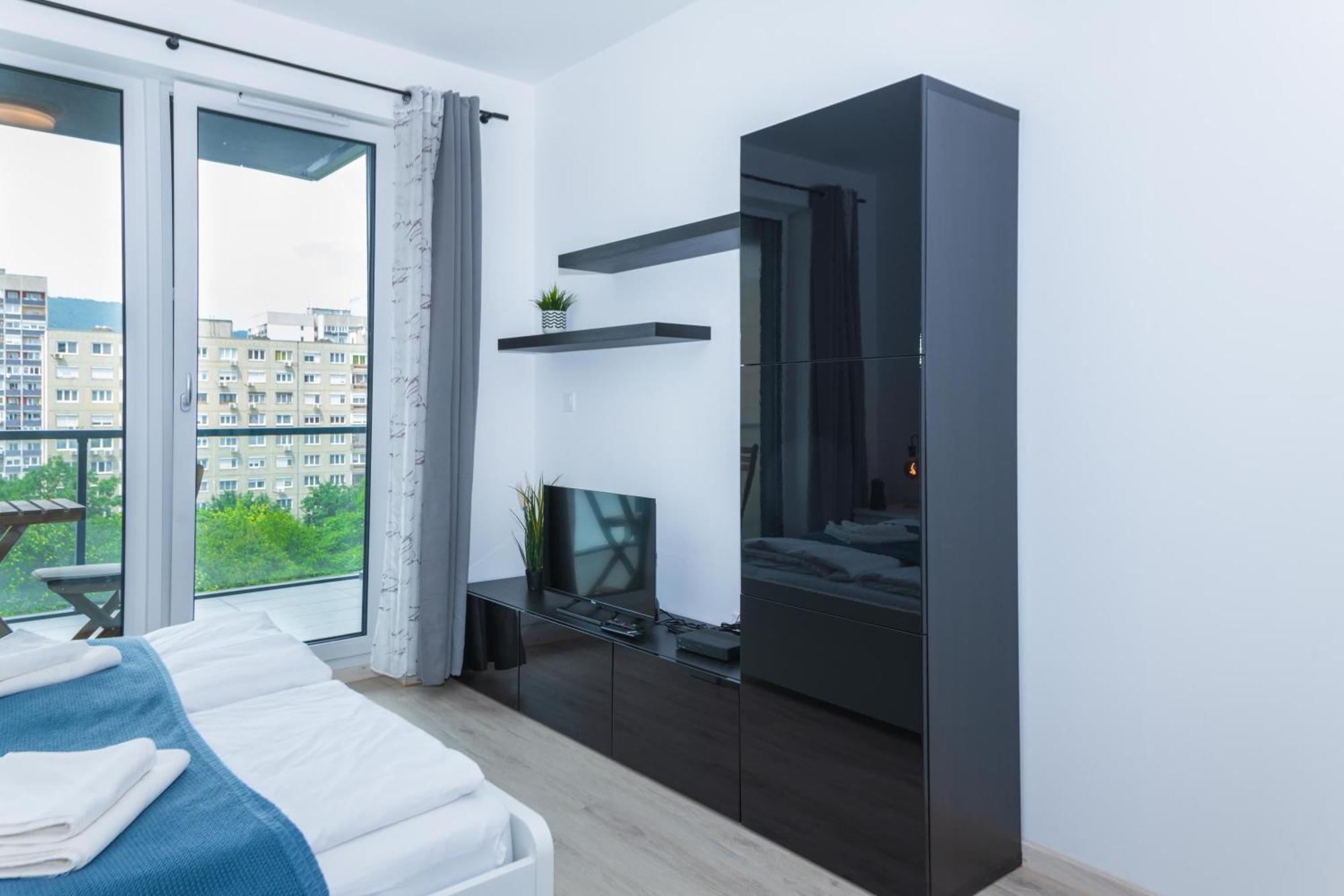 Waterfront City Apartments By Urbanrent Budapest Exterior foto