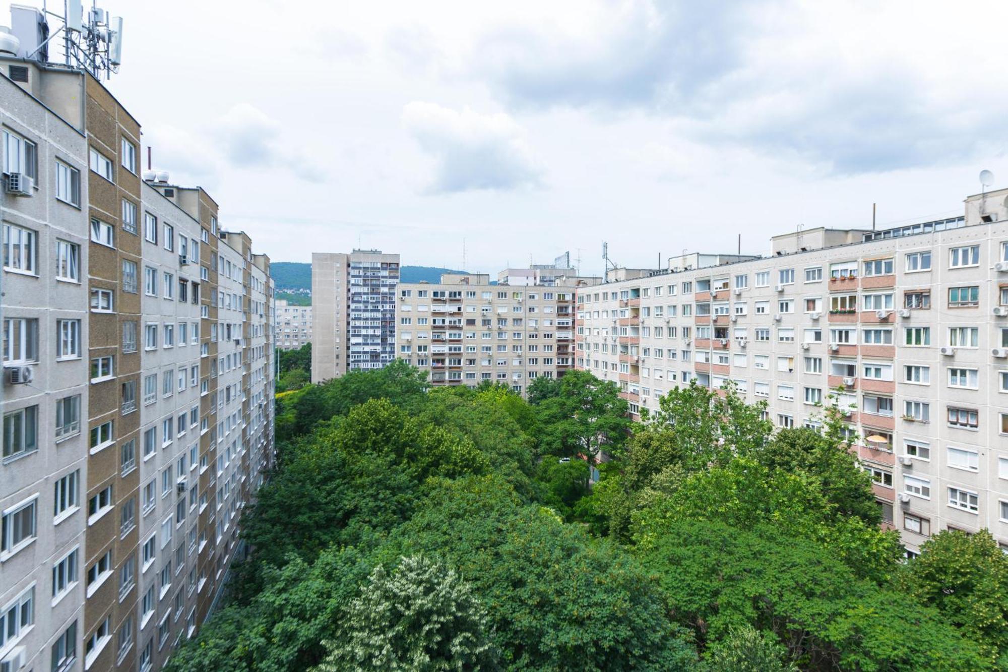 Waterfront City Apartments By Urbanrent Budapest Exterior foto